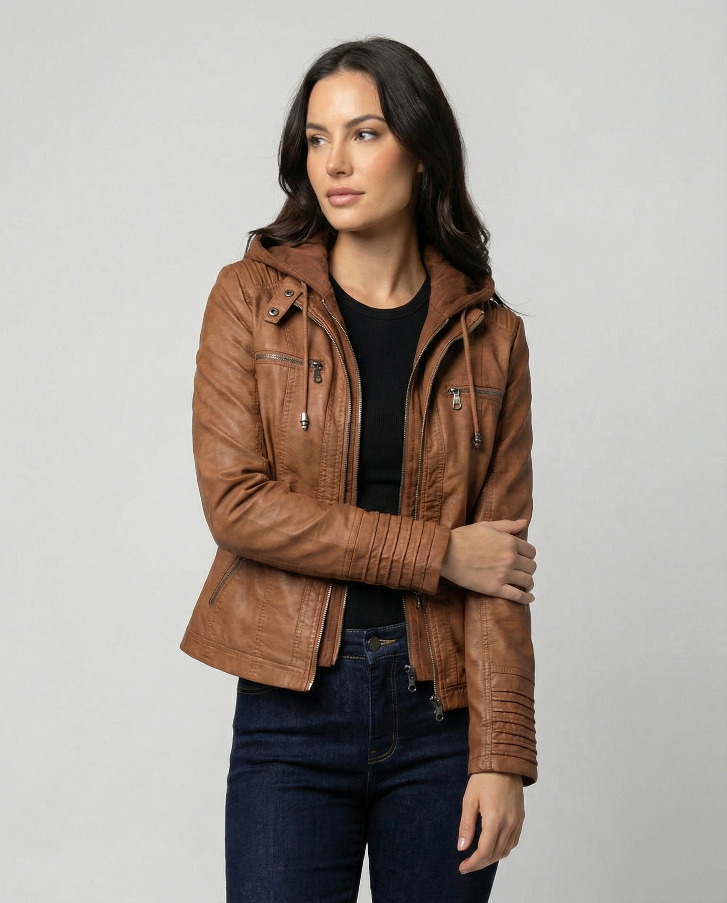 Wearclo | Weatherproof Women's Jacket with Hood