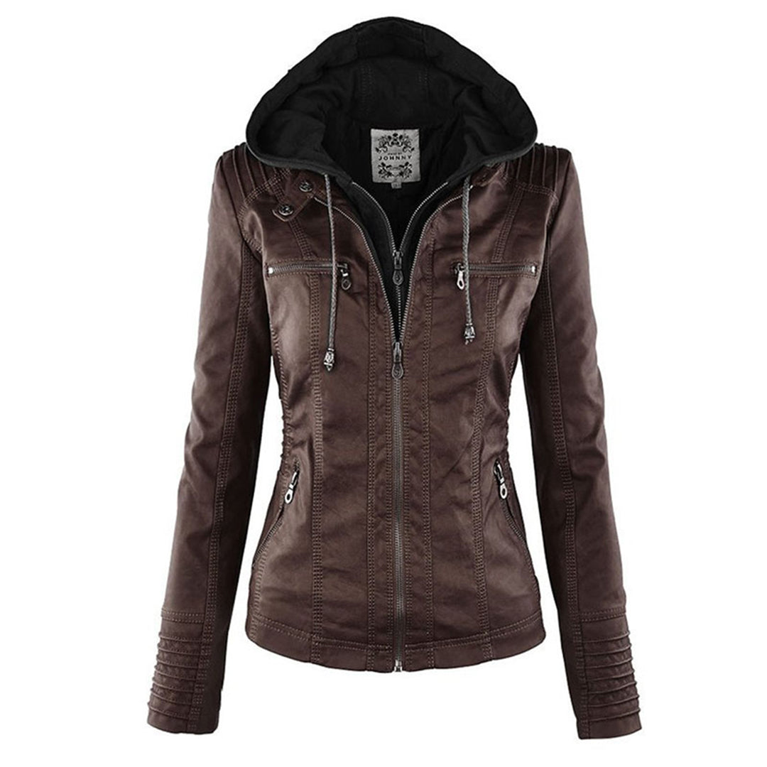 Wearclo | Weatherproof Women's Jacket with Hood