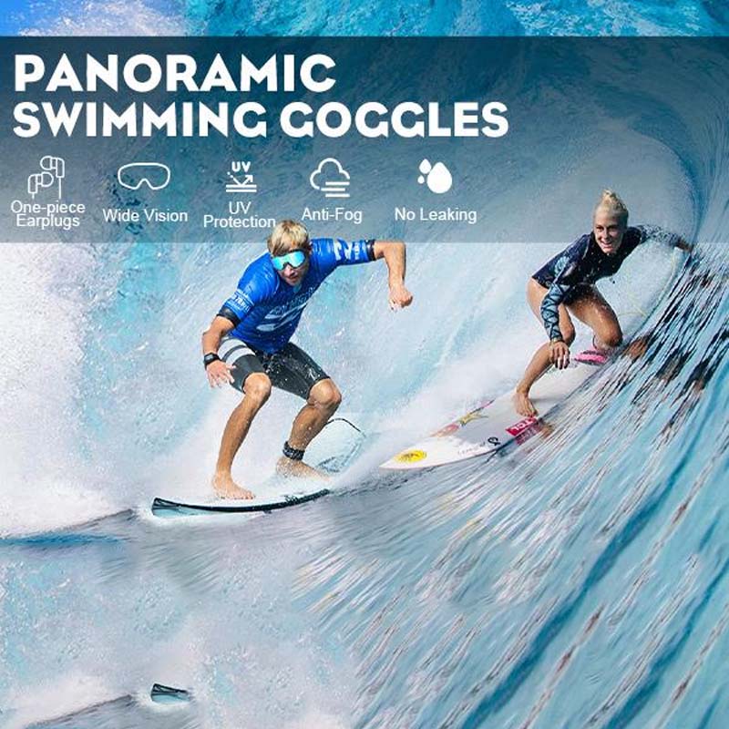 Wearclo | Wide View Anti-Fog Swim Goggles