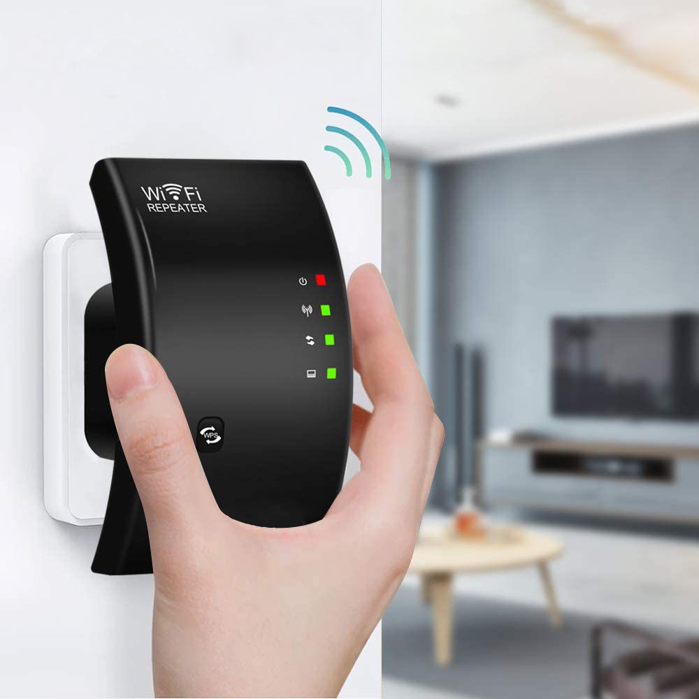Wearclo | WiFi Repeater Signal Booster