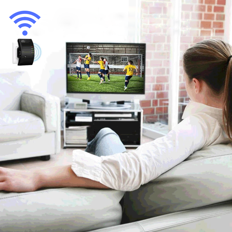 Wearclo | WiFi Repeater Signal Booster