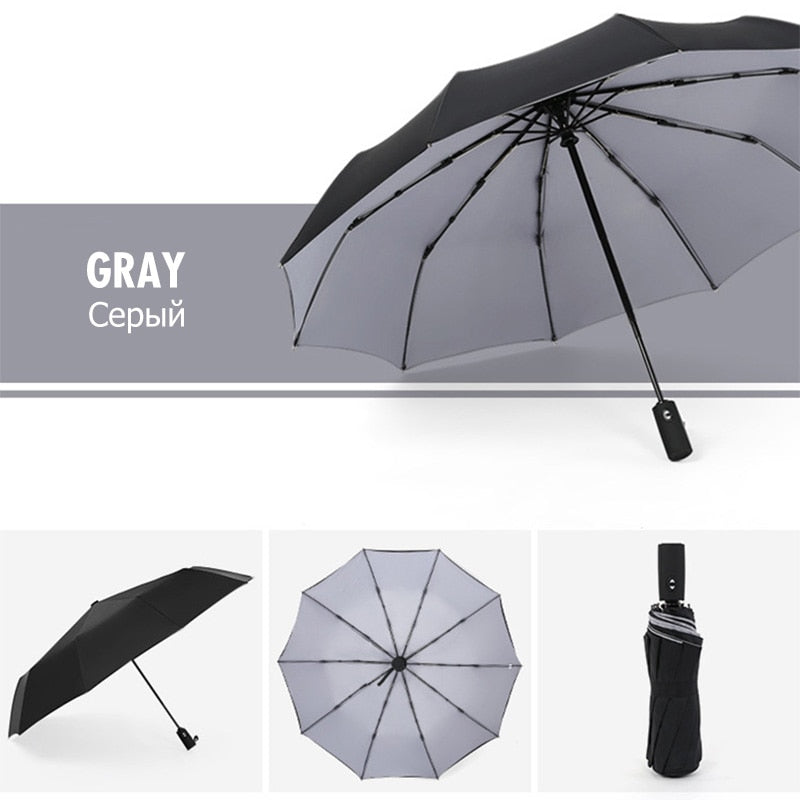 Wearclo | Wind-Resistant Storm Umbrella - The Umbrella That Withstands Any Storm
