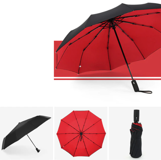 Wearclo | Wind-Resistant Storm Umbrella - The Umbrella That Withstands Any Storm