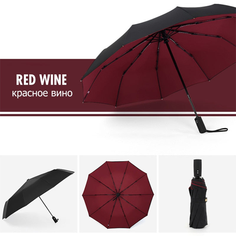 Wearclo | Wind-Resistant Storm Umbrella - The Umbrella That Withstands Any Storm