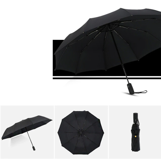 Wearclo | Wind-Resistant Storm Umbrella - The Umbrella That Withstands Any Storm