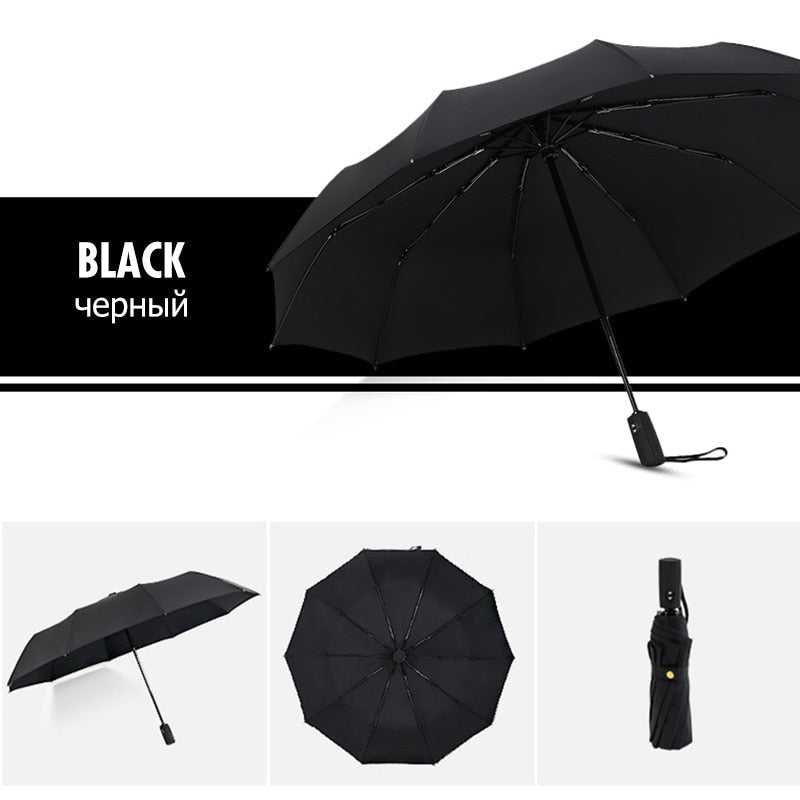 Wearclo | Wind-Resistant Storm Umbrella - The Umbrella That Withstands Any Storm