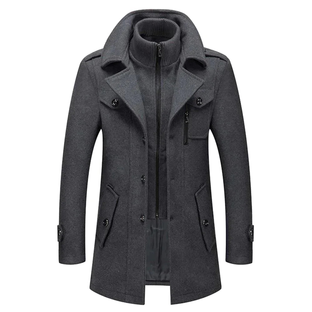 Wearclo - Windproof Two-Piece Coat