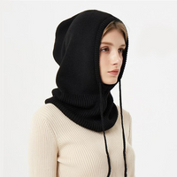 Wearclo | Hooded Knit Balaclava for Cold Weather