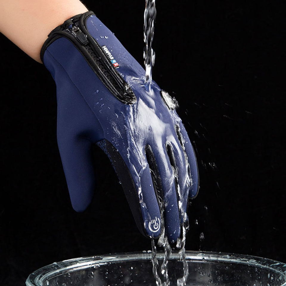 Wearclo | Winter Waterproof Thermal Touchscreen Gloves