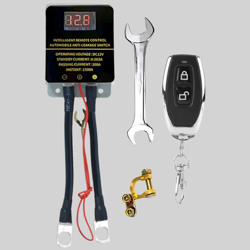 Wearclo | Wireless Battery Disconnect Switch for Vehicles