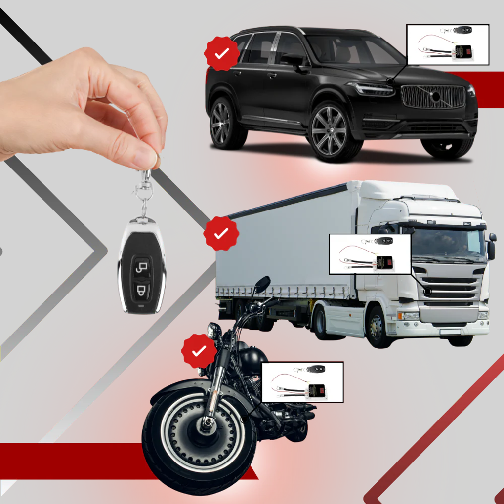 Wearclo | Wireless Battery Disconnect Switch for Vehicles