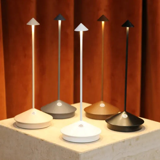 Wearclo | Wireless LED Table Lamp - Rechargeable & Dimmable Atmosphere