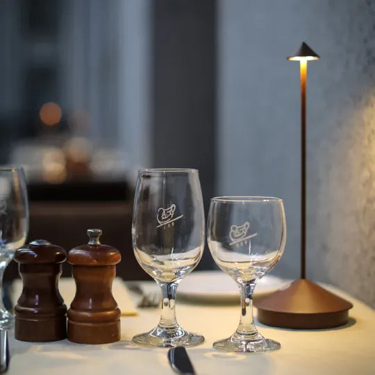 Wearclo | Wireless LED Table Lamp - Rechargeable & Dimmable Atmosphere
