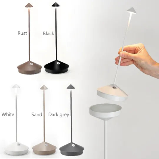 Wearclo | Wireless LED Table Lamp - Rechargeable & Dimmable Atmosphere