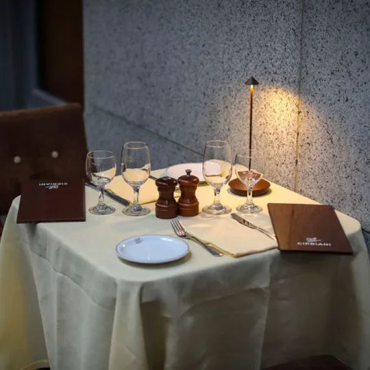 Wearclo | Wireless LED Table Lamp - Rechargeable & Dimmable Atmosphere