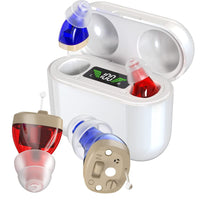 Wearclo | Wireless Rechargeable OTC Hearing Aids with Charging Case