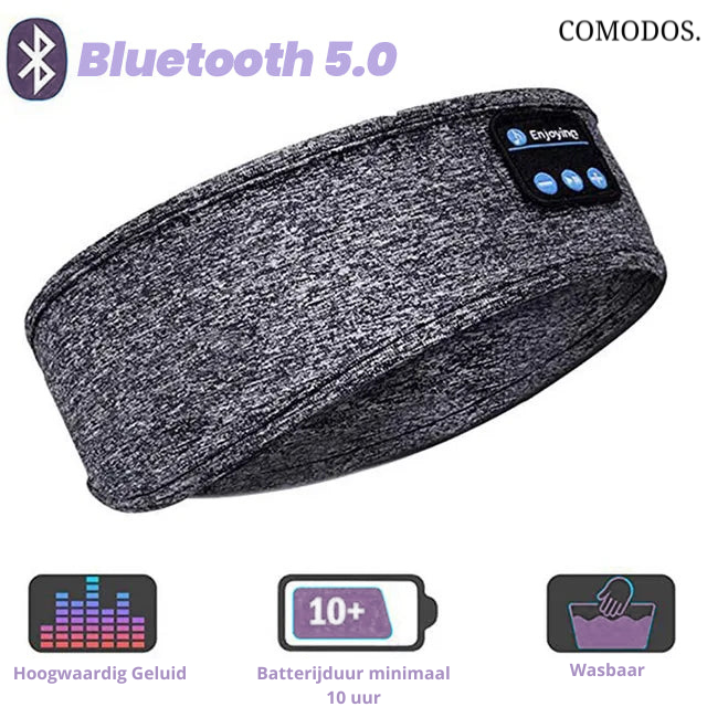 Wearclo | Wireless Sleep Headband with Built-in Headphones
