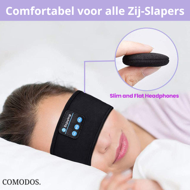 Wearclo | Wireless Sleep Headband with Built-in Headphones