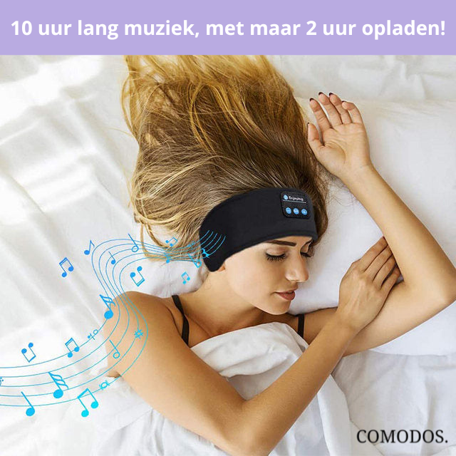 Wearclo | Wireless Sleep Headband with Built-in Headphones