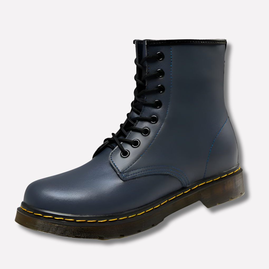 Wearclo | Women's Ankle Boots with Lace-Up Detail