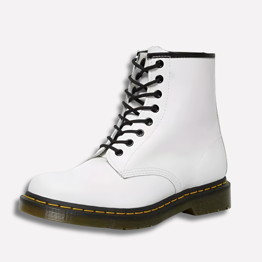 Wearclo | Women's Ankle Boots with Lace-Up Detail