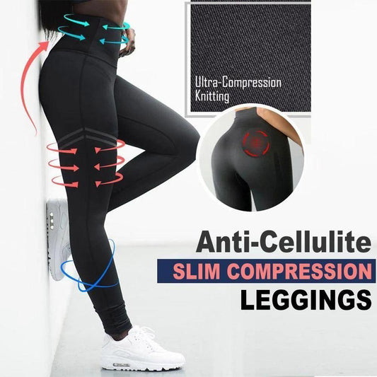Wearclo | Women's Anti-cellulite Compression Leggings