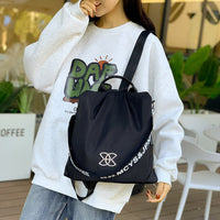 Wearclo | Women's Anti-Theft Backpack Ruched