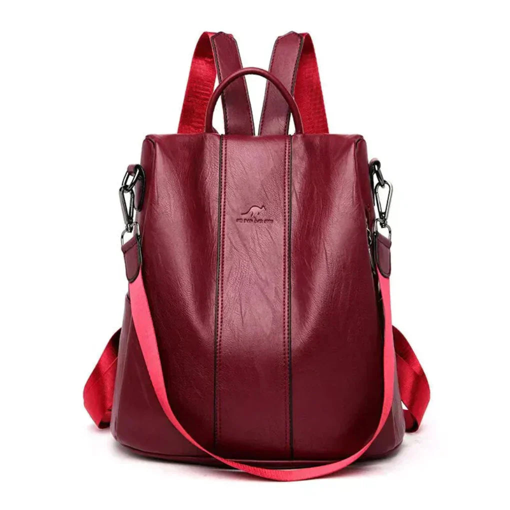 Wearclo | Women's Anti-Theft Backpack with Concealed Storage