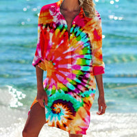 Wearclo | Breezy Beach Cover Up Shirt