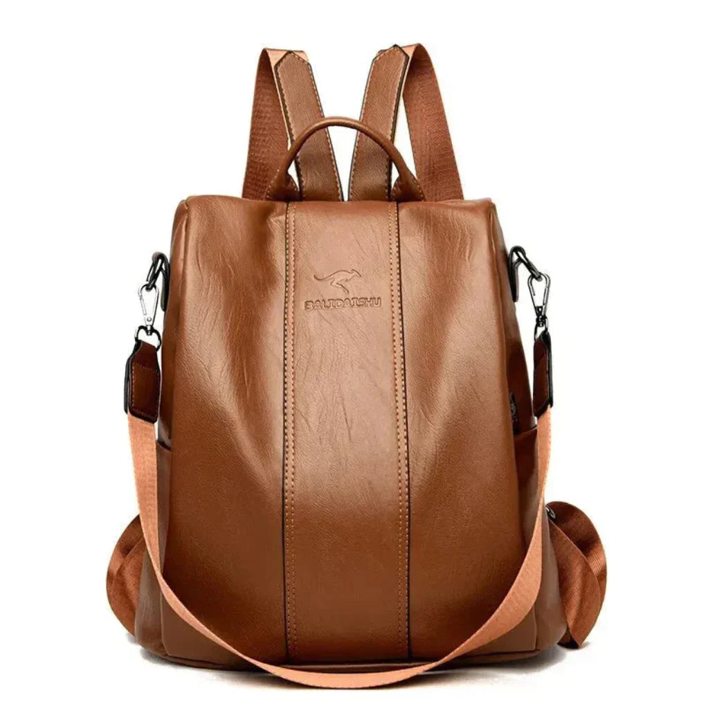 Wearclo | Women's Convertible Anti-Theft Backpack