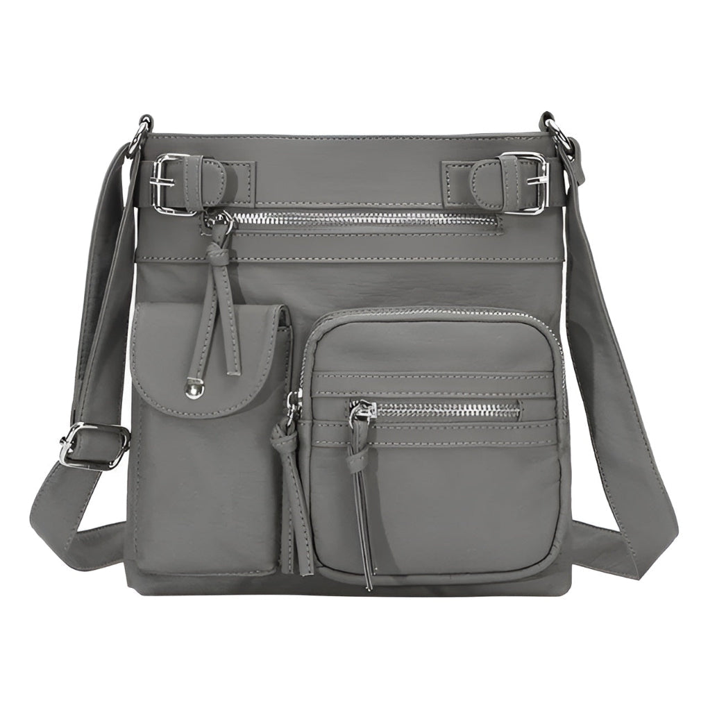 Wearclo | Women's Crossbody Bag with Multiple Pockets