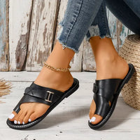Women's Comfortable Adjustable Strap Thong Sandals