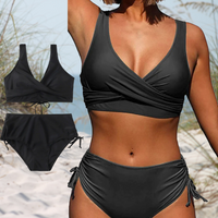 High-Waisted Wrap Bikini for Women