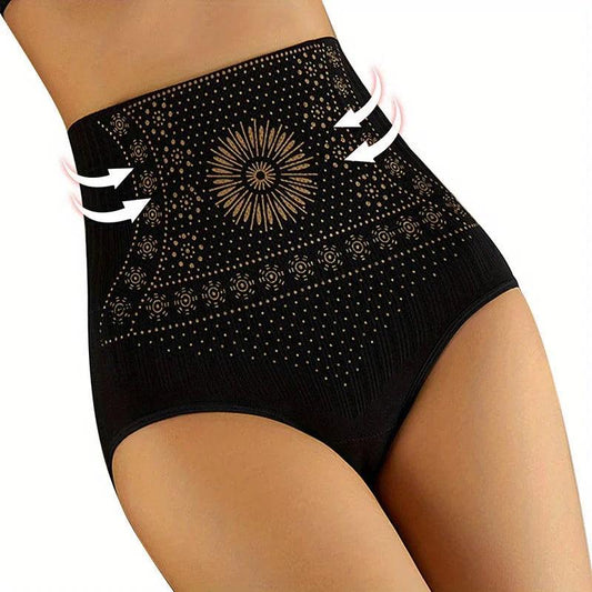 Wearclo | Women's High-Waisted Shaping Panties - Slimming Design