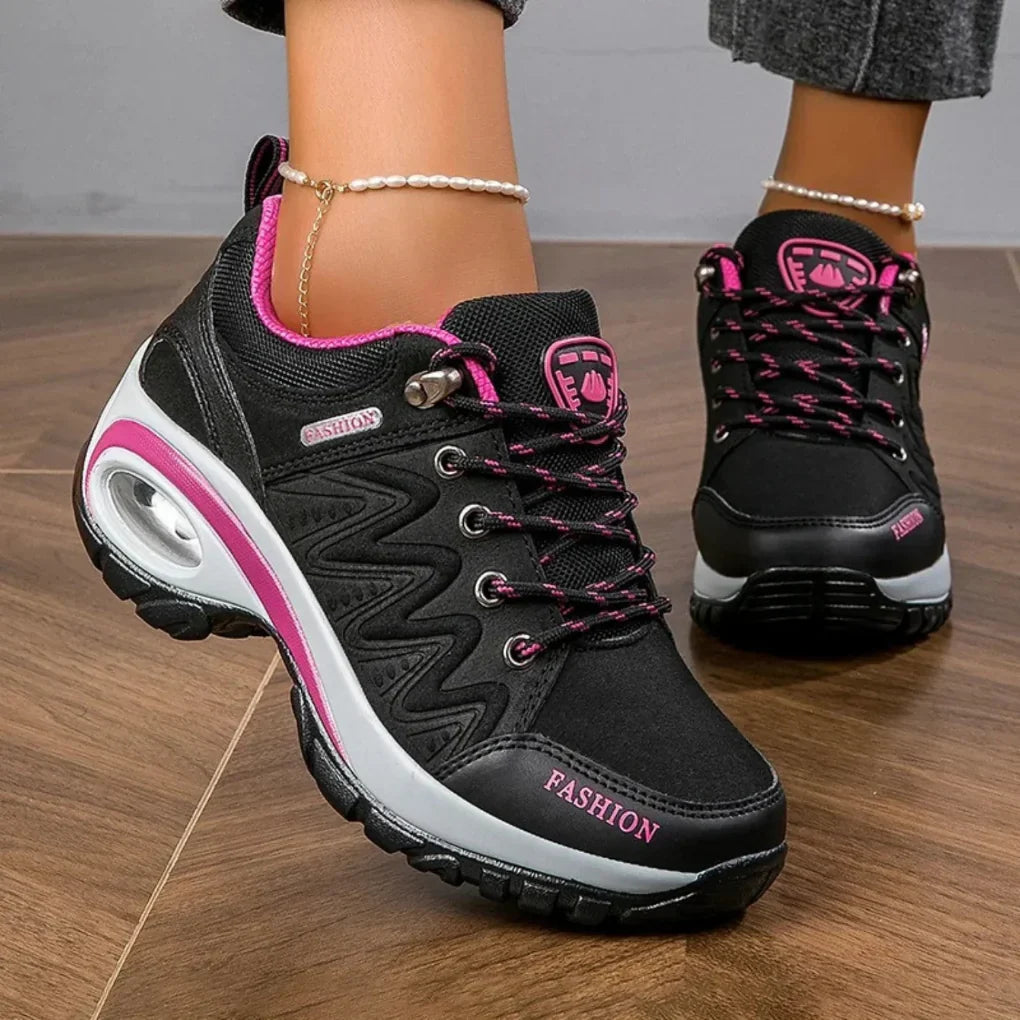 Wearclo | Women's Hiking Shoes with Air Cushion Sole
