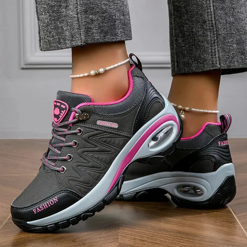 Wearclo | Women's Hiking Shoes with Air Cushion Sole