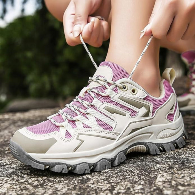 Wearclo | Women's Hiking Shoes with Supportive Fit