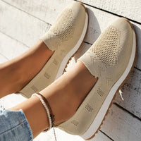 Women's Breathable Slip-On Comfort Loafers