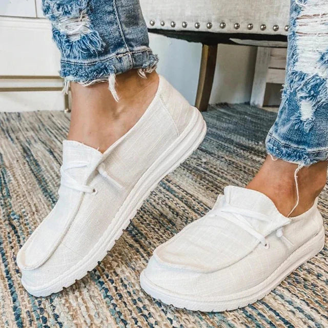 Wearclo - Women's Lace-Up Shoes