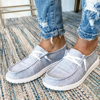 Wearclo | Comfortable Casual Lace-Up Shoes