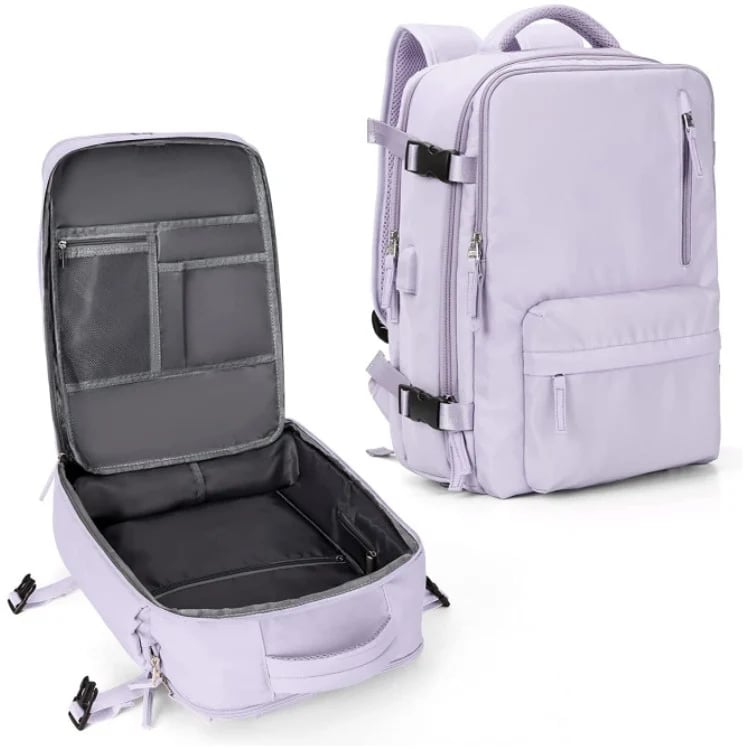 Wearclo | Women's Large Travel Backpack – Waterproof Hiking Backpack | Anti-Theft