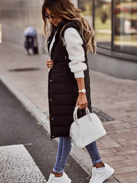Wearclo | Women's Long Bodywarmer Vest