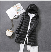 Wearclo | Women's Lightweight Hooded Puffer Jacket