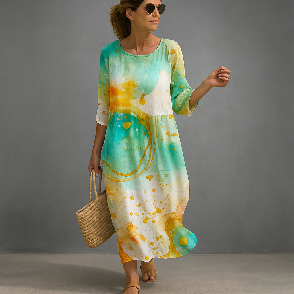 Wearclo | Women's Midi Dress Floral