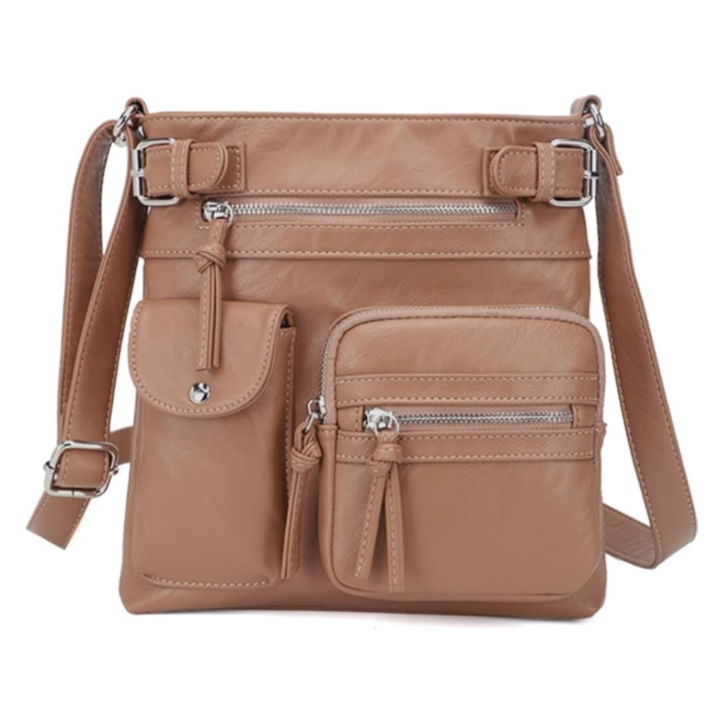Wearclo | Women's Multi-Pocket Crossbody Bag