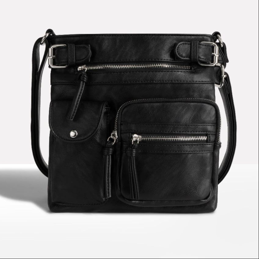 Wearclo | Women's Multi-Pocket Crossbody Bag