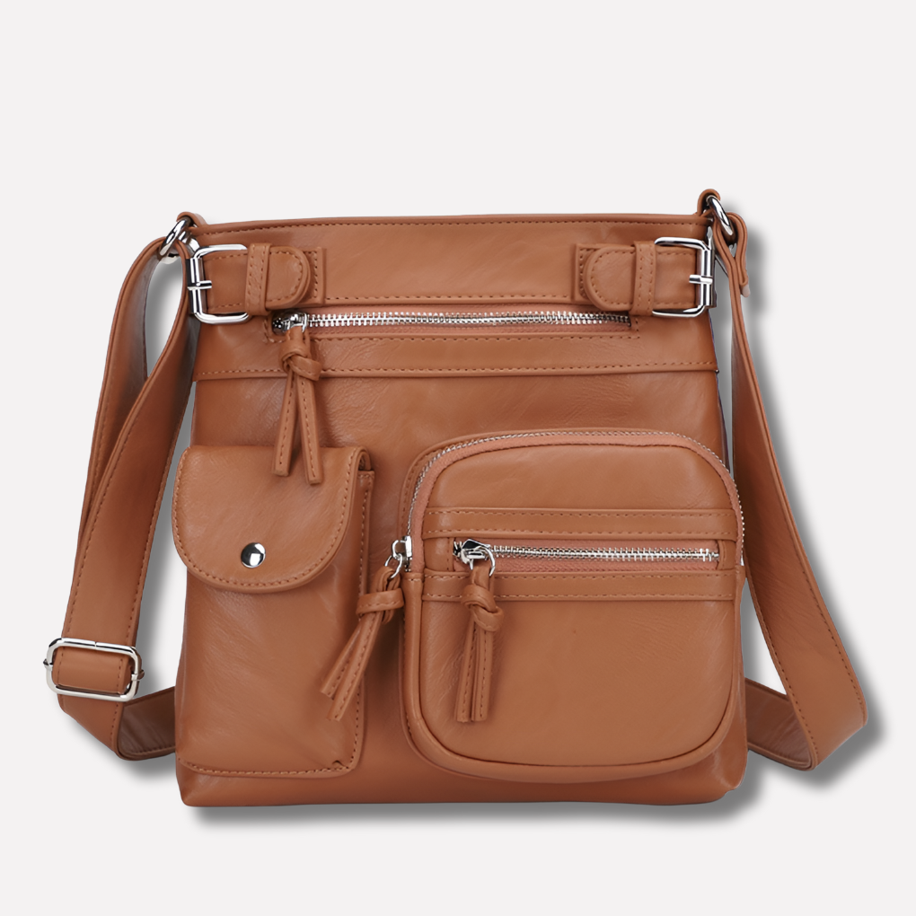Wearclo | Women's Multi-Pocket Crossbody Bag
