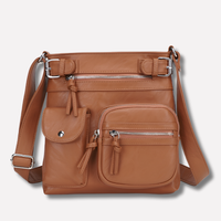 Wearclo | Women's Multi-Pocket Crossbody Bag