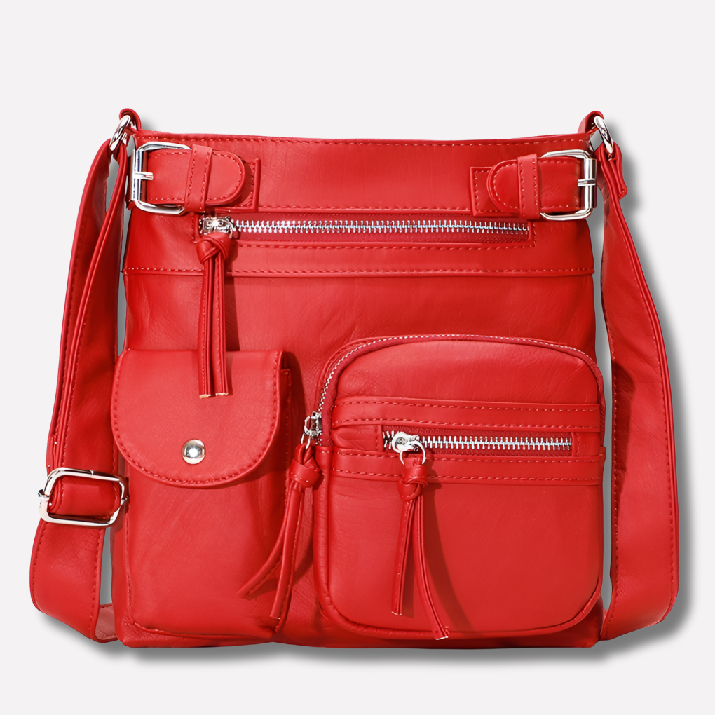 Wearclo | Women's Multi-Pocket Crossbody Bag