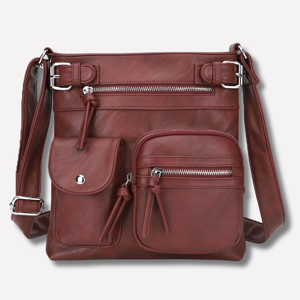 Wearclo | Women's Multi-Pocket Crossbody Bag